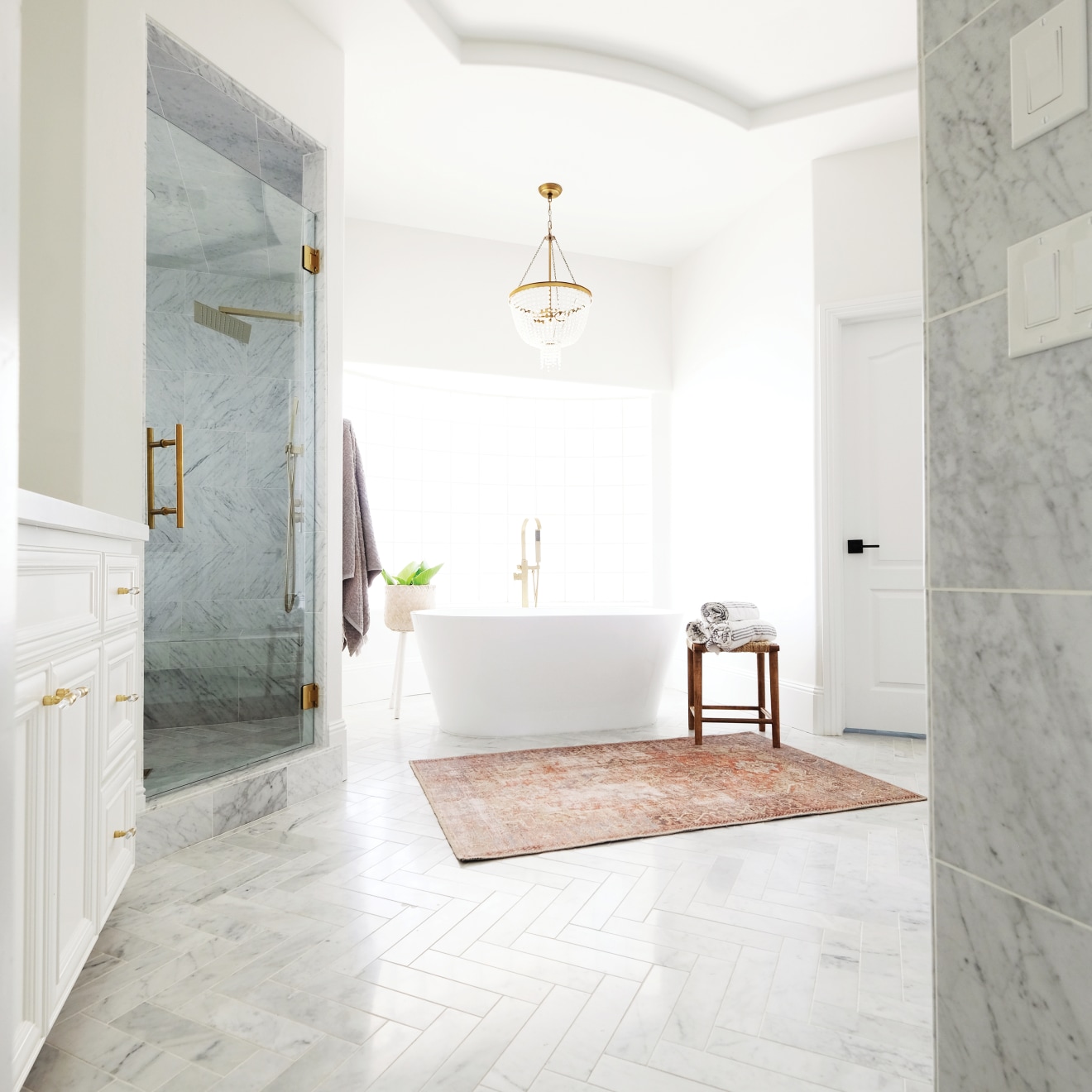 Carrara Marble Bathroom Floor Flooring Guide by Cinvex